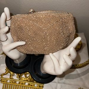 Vintage beaded handbag